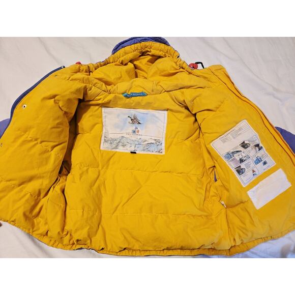 Vintage Brambilla Jacket 1980’s Toddler Unisex Sz 2 Retro 80% Down Puffer Rare - Picture 4 of 11